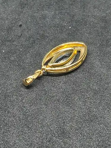 Goldanhänger - Kettenanhänger - 14 Karat - 585 Echtgold - Anhänger - Amulett