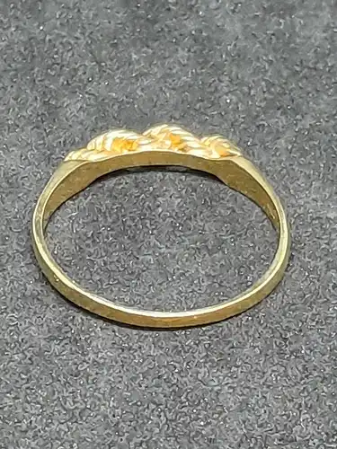 Goldring 14 Karat - Gelbgold - 585 Echtgold - Ring