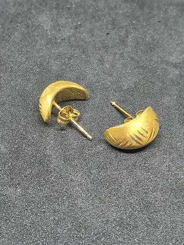 Ohrringe - 14 Karat - 585 Echtgold - Ohrstecker - Ohrringe Gold
