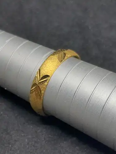 Goldring - 18 Karat - 750 Echtgold - Ring