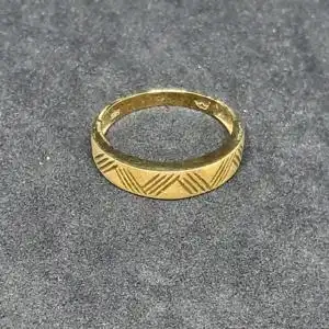 Goldring - 14 Karat - 585 Echtgold - Ring