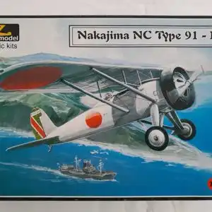 AZ model Nakajima NC Type 91-II-1:72-AZ7218-Modellflieger-OVP-1135