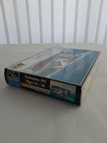 AZ model Nakajima NC Type 91-II-1:72-AZ7218-Modellflieger-OVP-1135