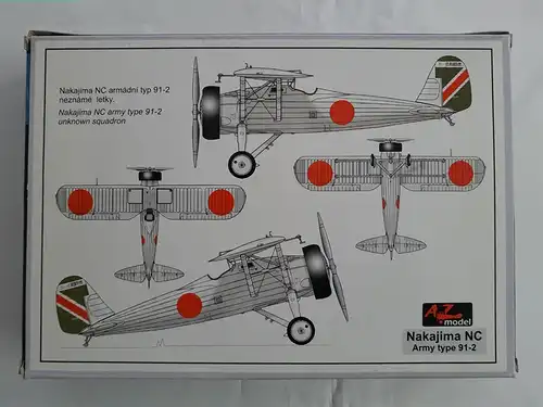 AZ model Nakajima NC Type 91-II-1:72-AZ7218-Modellflieger-OVP-1135