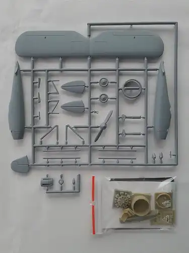 AZ model Nakajima NC Type 91-II-1:72-AZ7218-Modellflieger-OVP-1135