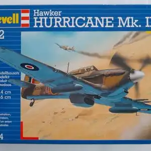 Revell Hawker Hurricane Mk. IIC-1:72-04144-Modellflieger-OVP-1134