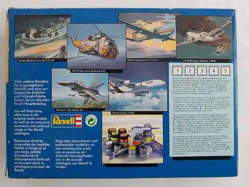 Revell Hawker Hurricane Mk. IIC-1:72-04144-Modellflieger-OVP-1134