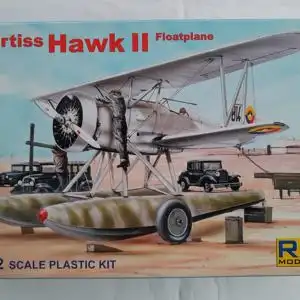 RS Models Curtiss Hawk II Floatplane-1:72-92048-Modellflieger-OVP-1132