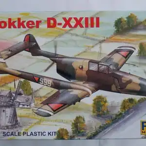 RS Models Fokker D-XXIII-1:72-92053-Modellflieger-OVP-1131