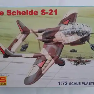 RS Models De Schelde S-21-1:72-92055-Modellflieger-OVP-1130