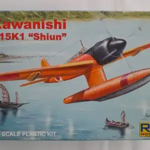RS Models Kawanishi E15K1 "Shiun"-1:72-92075-Modellflieger-OVP-1129