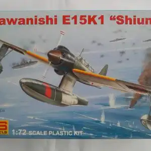 RS Models Kawanishi E15K1 "Shiun"-1:72-92076-Modellflieger-OVP-1128