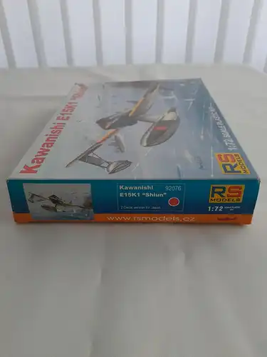 RS Models Kawanishi E15K1 "Shiun"-1:72-92076-Modellflieger-OVP-1128