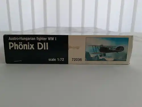 MAC Distribution Phönix DII-1:72-72036-Modellflieger-OVP-1125