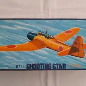 Fujimi Navy Aichi B7A1 Shooting Star-1:72-7A-F-Modellflieger-OVP-1124