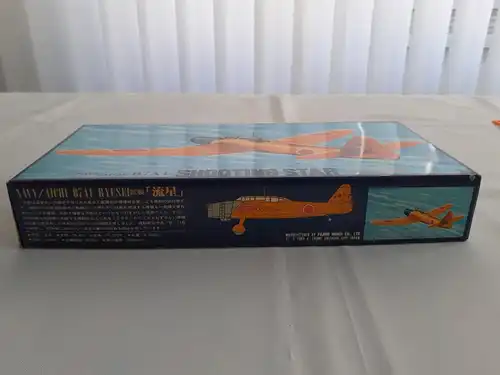 Fujimi Navy Aichi B7A1 Shooting Star-1:72-7A-F-Modellflieger-OVP-1124