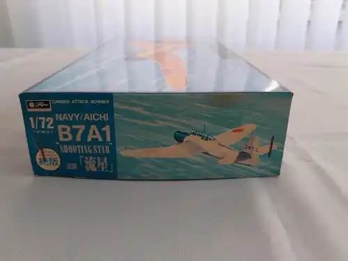 Fujimi Navy Aichi B7A1 Shooting Star-1:72-7A-F-Modellflieger-OVP-1124