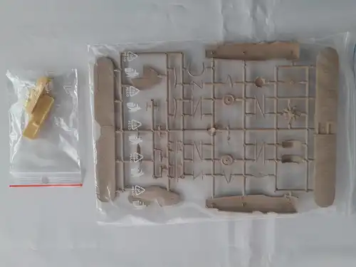 RS Models Praga E-241 Luftwaffe-1:72-92047-Modellflieger-OVP-1123