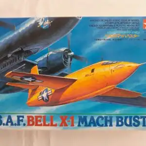 Tamiya U.S.A.F BELL X-1 Mach Buster-1:72-60601-Modellflieger-OVP-1122