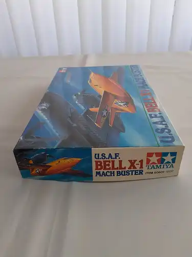 Tamiya U.S.A.F BELL X-1 Mach Buster-1:72-60601-Modellflieger-OVP-1122