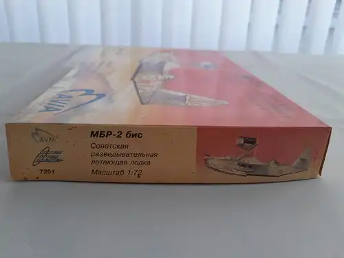 M-Avia MBR-2 bis- Soviet WWII reconnaissance flying boat-1:72-7201-Modellflieger-OVP-1119