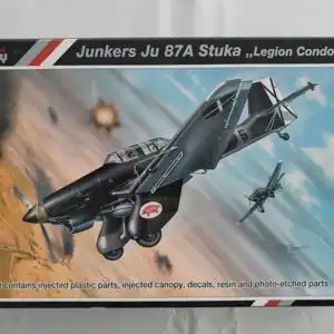 Special Hobby Junkers Ju 87A Stuka "Legion Condor"-1:72-SH72123-Modellflieger-OVP-1118