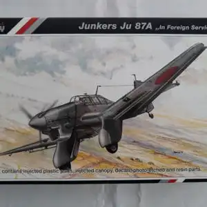 Special Hobby Junkers Ju 87A "In Foreign Service"-1:72-SH72169-Modellflieger-OVP-1117