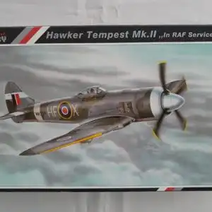 Special Hobby Hawker Tempest Mk.II "In RAF Service"-1:72-SH72103-Modellflieger-OVP-1116