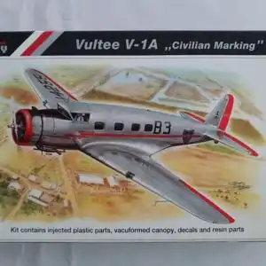Special Hobby Vultee V-1A "Civilian Marking"-1:72-SH72130-Modellflieger-OVP-1115