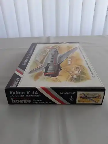 Special Hobby Vultee V-1A "Civilian Marking"-1:72-SH72130-Modellflieger-OVP-1115