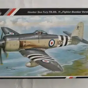 Special Hobby Hawker Sea Fury FB.Mk. 11 "Fighter-Bomber Version"-1:72-SH72073-Modellflieger-OVP-1114