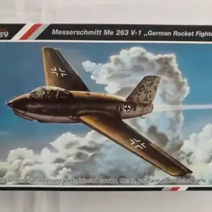 Special Hobby Messerschmitt Me 263 V-1 "German Rocket Fighter"-1:72-SH72118-Modellflieger-OVP-1112