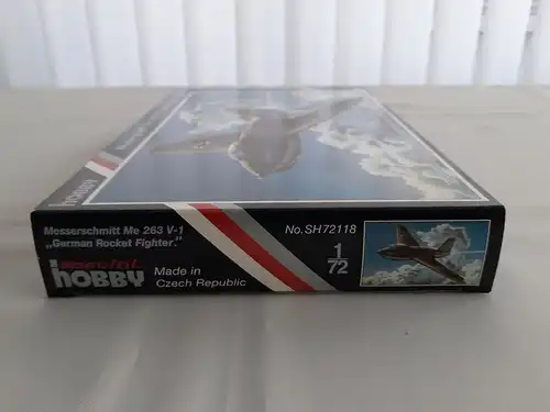 Special Hobby Messerschmitt Me 263 V-1 "German Rocket Fighter"-1:72-SH72118-Modellflieger-OVP-1112