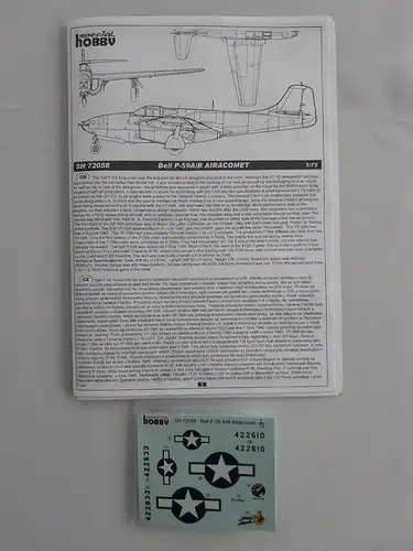 Special Hobby P-59A/B Airacomet-1:72-SH72058-Modellflieger-OVP-1111