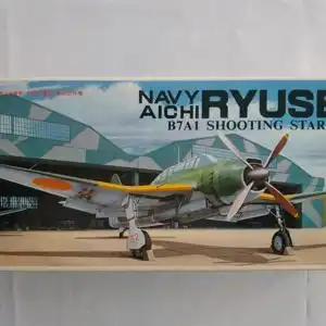 Fujimi Navy Aichi Ryusei B7A1 Shooting Star-1:72-7AF1-Modellflieger-OVP-1110