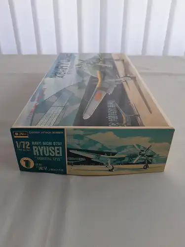 Fujimi Navy Aichi Ryusei B7A1 Shooting Star-1:72-7AF1-Modellflieger-OVP-1110