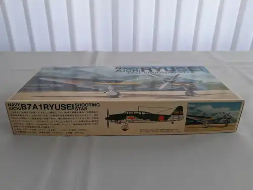 Fujimi Navy Aichi Ryusei B7A1 Shooting Star-1:72-7AF1-Modellflieger-OVP-1110