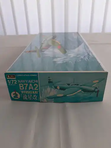 Fujimi Carrier Attack Bomber Navy Aichi B7A2 "Ryuseika"-1:72-7A-F2-Modellflieger-OVP-1109