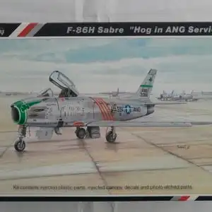 Special Hobby F-86H Sabre "Hog in ANG Service"-1:72-SH 72167-Modellflieger-OVP-1108