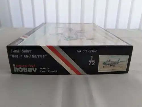 Special Hobby F-86H Sabre "Hog in ANG Service"-1:72-SH 72167-Modellflieger-OVP-1108