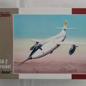 Special Hobby D-558-2 Skyrocket "Jet &amp; Rocket"-1:72-SH 72180-Modellflieger-OVP-1106