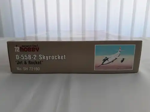 Special Hobby D-558-2 Skyrocket "Jet &amp; Rocket"-1:72-SH 72180-Modellflieger-OVP-1106