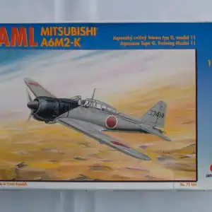 AML Mitsubishi A6M2-K-1:72-72004-Modellflieger-OVP-1104