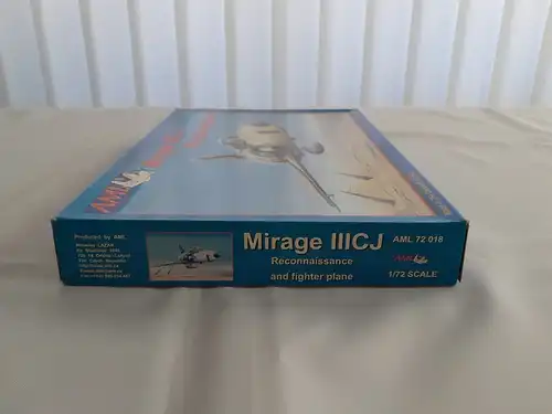 AML Mirage IIICJ/Reconnaissance-1:72-AML 72 018-Modellflieger-OVP-1103