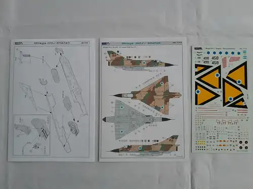 AML Mirage IIICJ/Reconnaissance-1:72-AML 72 018-Modellflieger-OVP-1103