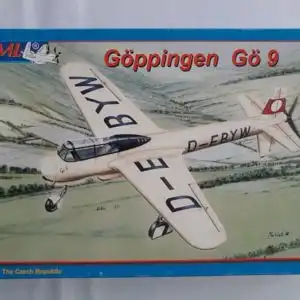 AML Göppingen Gö 9-1:72-AML 72 024-Modellflieger-OVP-1102