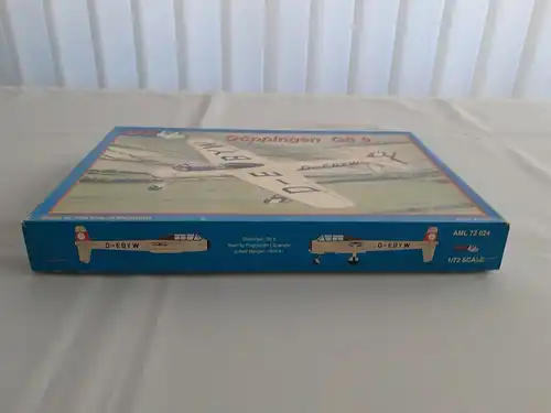 AML Göppingen Gö 9-1:72-AML 72 024-Modellflieger-OVP-1102