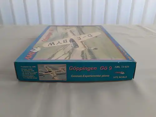 AML Göppingen Gö 9-1:72-AML 72 024-Modellflieger-OVP-1102