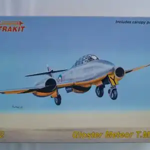 XTrakit Gloster Meteor T.Mk.7-1:72-XK72005-Modellflieger-OVP-1099