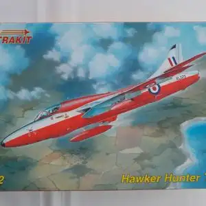 XTrakit Hawker Hunter T.7-1:72-XK72013-Modellflieger-OVP-1098